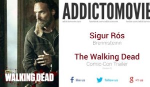 The Walking Dead (Season 5) - Comic-Con Trailer Music #1 (Sigur Rós - Brennisteinn)