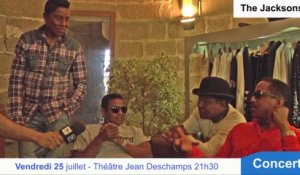 The jacksons en concert au Festival de Carcassonne :