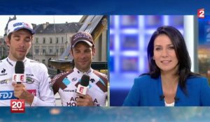Tour de France : "J'ai vraiment été touché par ma performance du jour", dit Péraud