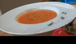 Recette de Soupe de tomate  - 750 Grammes