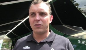 Tour de France 2014 - Etape 21 : Andy Flickinger le directeur sportif du Team Europcar et son bilan du Tour