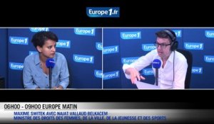 Vallaud-Belkacem : "De grands conservateurs au sein de l'UMP"