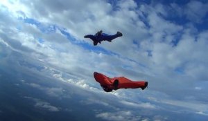 Crazy Roughcut - Cudle flip - Wingsuit