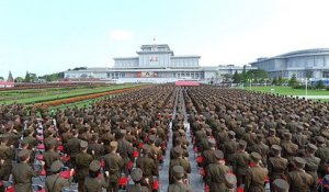 Corée du Nord : un défilé géant organisé pour l'armistice