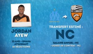 Officiel : Jordan Ayew rejoint Lorient !