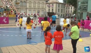 La tournée McDo Kids Sport a fait escale à Carcassonne :