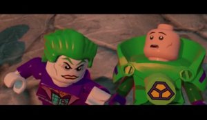 LEGO Batman 3 : Beyond Gotham - Le casting et les personnages VO