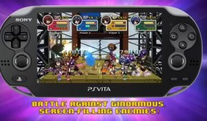 Phantom Breaker : BattleGrounds - Aperçu général PS Vita