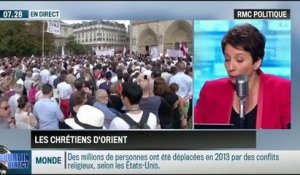 RMC Politique : Accueil en France des chrétiens d'Orient : "une réaction tardive, et une action insuffisante" – 29/07