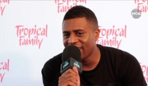 Tropical Family : Axel Tony parle de sa reprise de "Sensualité" d'Axelle Red (interview MCE)