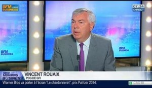 GFI enregistre une croissance organique de 3% au deuxième trimestre, Vincent Rouaix dans GMB - 30/07