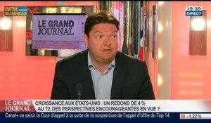 Éric Fottorino et Cyrille Lachevre, dans Le Grand Journal - 30/07 6/7