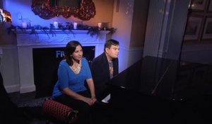 La Reine des Neiges - Interview Kristen Anderson-Lopez et Robert Lopez (2) VO