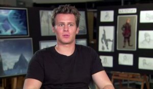 La Reine des Neiges - Interview Jonathan Groff (1) VO