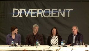 Divergente - Conference de Presse (5) VO