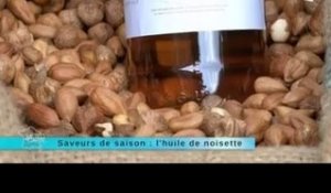 Saveur de saison : l'huile de noisette