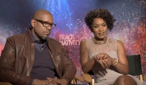 Black Nativity - Interview Forest Whitaker et Angela Bassett VO