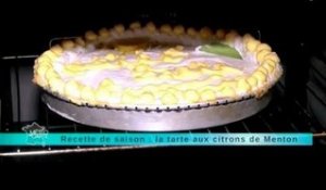 Recette de saison : la tarte aux citrons de Menton