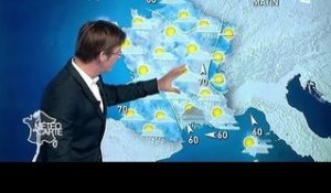 21/05/14 Les Prévisions météo J-9 : du mercredi 21 mai au vendredi 30 mai 2014