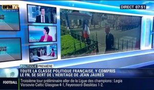 Politique Première: Hommage à Jean Jaurès: "une Politique de rétroviseur" – 31/07