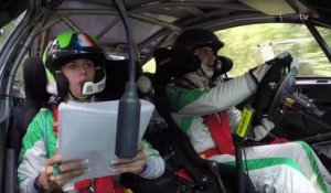 Matthieu Margaillan au Rallye Terre de l'Auxerrois