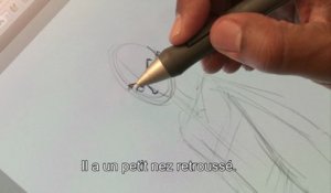 Les Cinq Légendes - Apprendre à dessiner les personnages (2) VOST
