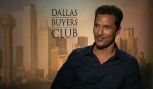 Dallas Buyers Club - Interview Matthew McConaughey VO