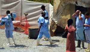 Virus Ebola : "On se sent plus en sécurité à l'intérieur des centres que dans la rue"