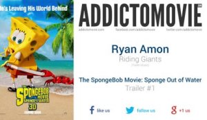 The SpongeBob Movie: Sponge Out of Water - Trailer #1 Music #1 (Ryan Amon - Riding Giants)