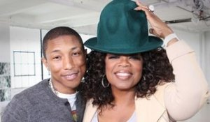 Quand Pharrell Williams craque chez Oprah Winfrey  - ZAPPING PEOPLE BEST OF DU 11/08/2014