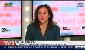Sophie Fay et Sylvie Andreau, dans Le Grand Journal – 01/08 7/7