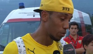 Dortmund - Aubameyang : "Nous devons être prêts"