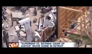 Scene Set of Batman v Superman : Dawn of Justice