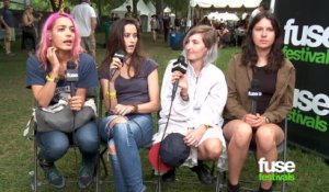 Warpaint Endorse Jazzercise, Talk Aerobics at Lollapalooza