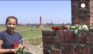 Hommage aux Roms victimes du IIIe Reich