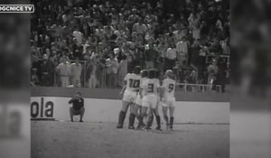 OGC Nice 3-0 FC Barcelone (1973) : les images de l'exploit