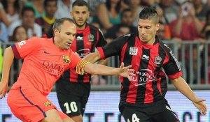 Nice 1-1 Barcelone (Amical 2014-2015) : résumé