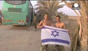 L'armée israélienne se retire de la bande de Gaza