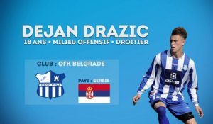 Dejan Drazic, la jeune piste serbe de l'OM !