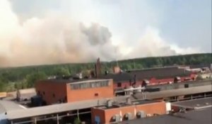 La Suède ravagée par l'un des pires feux de forêt de son histoire