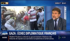BFM Story: Gaza: l'échec de la diplomatie française – 05/08