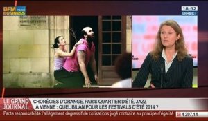 Carole Fierz, Raymond Duffaut et Julien Bernard, dans Le Grand Journal – 06/08 4/7