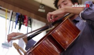 Festival Pablo Casals : Prélude en camping-car au violoncelle