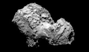 Les premières images de la comète prises par Rosetta