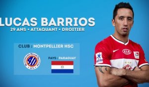 Lucas Barrios, le serial buteur paraguayen