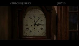 Bande-annonce : Conjuring : les Dossiers Warren - Teaser (3) VO