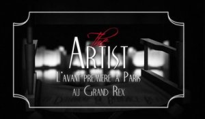 The Artist - Avant-première au Grand Rex