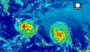 Entre la tempête Iselle et l'ouragan Julio, Hawaï retient son souffle