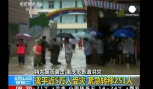 Inondations meurtrières en Chine