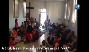 A Erbil, les chrétiens d'Irak condamnés à l'exil ?
